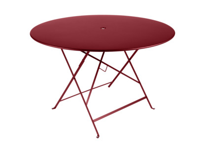 Bistro Folding Table round H 74 x Ø 117 cm|Chili