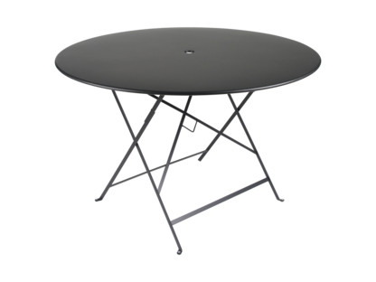Bistro Folding Table round H 74 x Ø 117 cm|Liquorice