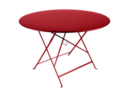 Bistro Folding Table round H 74 x Ø 117 cm|Poppy