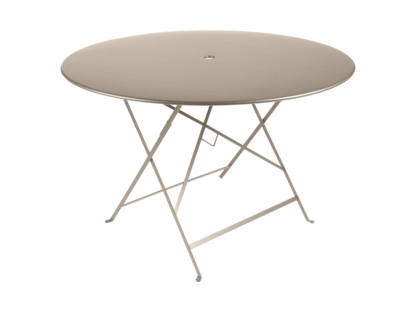 Bistro Folding Table round H 74 x Ø 117 cm|Nutmeg