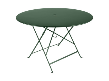 Bistro Folding Table round H 74 x Ø 117 cm|Cedar green