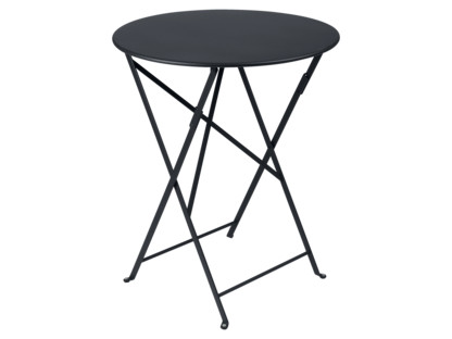 Bistro Folding Table round H 74 x Ø 60 cm|Anthracite