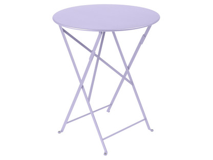 Bistro Folding Table round H 74 x Ø 60 cm|Marshmallow