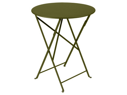 Bistro Folding Table round H 74 x Ø 60 cm|Pesto