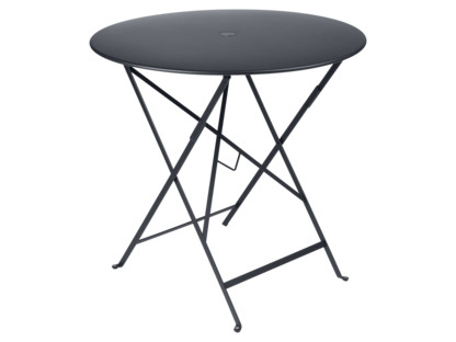 Bistro Folding Table round H 74 x Ø 77 cm|Anthracite