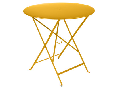 Bistro Folding Table round H 74 x Ø 77 cm|Honey