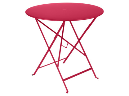 Bistro Folding Table round H 74 x Ø 77 cm|Pink praline
