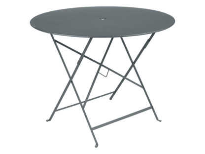 Bistro Folding Table round H 74 x Ø 96 cm|Storm grey