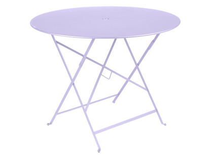 Bistro Folding Table round H 74 x Ø 96 cm|Marshmallow