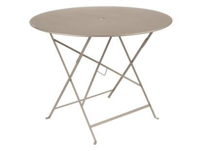 Bistro Folding Table round H 74 x Ø 96 cm|Nutmeg