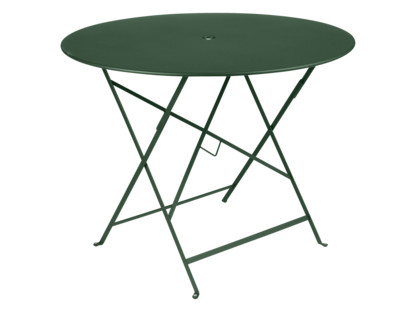 Bistro Folding Table round H 74 x Ø 96 cm|Cedar green