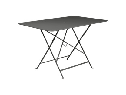 Bistro Folding Table rectangular H 74 x W 117 x D 77 cm|Liquorice