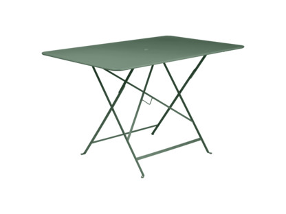Bistro Folding Table rectangular H 74 x W 117 x D 77 cm|Cedar green