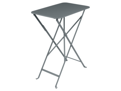 Bistro Folding Table rectangular H 74 x W 57 x D 37 cm|Storm grey