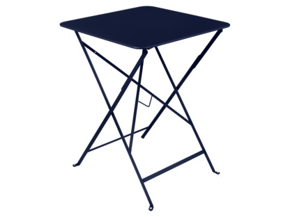 Bistro Folding Table rectangular H 74 x W 57 x D 57 cm|Deep blue