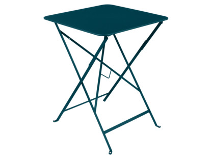 Bistro Folding Table rectangular H 74 x W 57 x D 57 cm|Acapulco blue