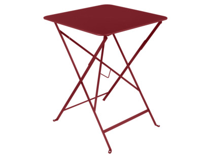 Bistro Folding Table rectangular H 74 x W 57 x D 57 cm|Chili