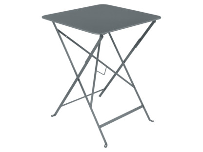 Bistro Folding Table rectangular H 74 x W 57 x D 57 cm|Storm grey