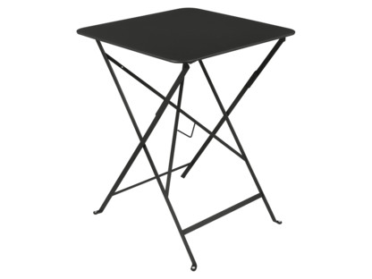 Bistro Folding Table rectangular H 74 x W 57 x D 57 cm|Liquorice