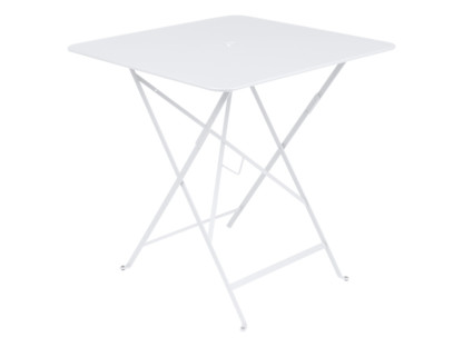 Bistro Folding Table rectangular H 74 x W 71 x D 71 cm|Cotton white