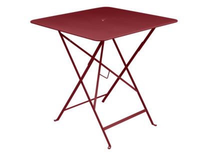 Bistro Folding Table rectangular H 74 x W 71 x D 71 cm|Chili