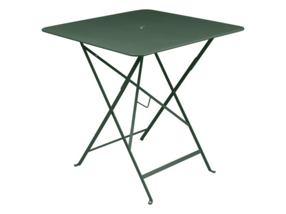 Bistro Folding Table rectangular H 74 x W 71 x D 71 cm|Cedar green