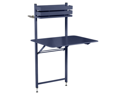 Bistro Balcony Table Deep blue