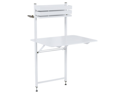 Bistro Balcony Table Cotton white