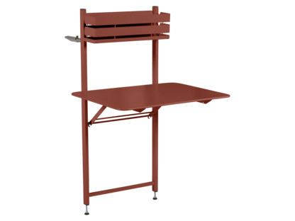 Bistro Balcony Table Red ochre