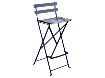 Bistro Bar Stool Deep blue