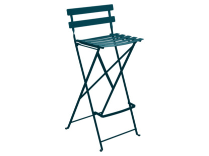 Bistro Bar Stool Acapulco blue