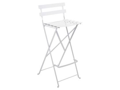 Bistro Bar Stool Cotton white