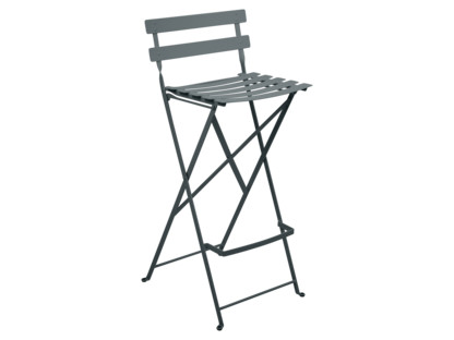 Bistro Bar Stool Storm grey