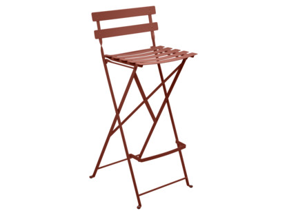 Bistro Bar Stool Red ochre