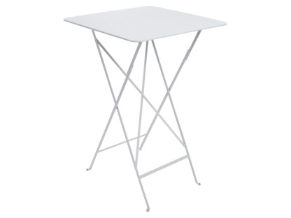 Bistro Bar Table Cotton white