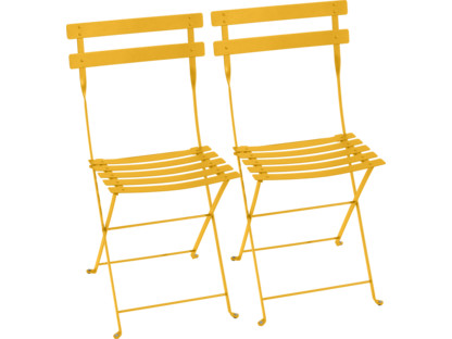 Bistro Folding Chair Set of 2 