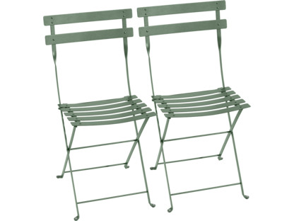 Bistro Folding Chair Set of 2 Cactus
