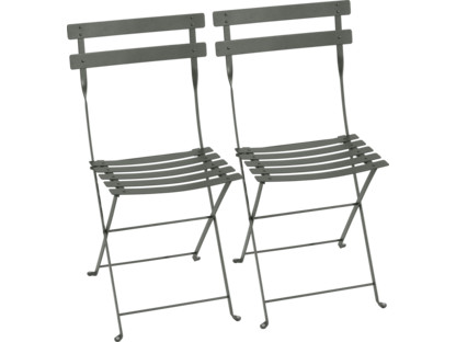 Bistro Folding Chair Set of 2 Rosemary