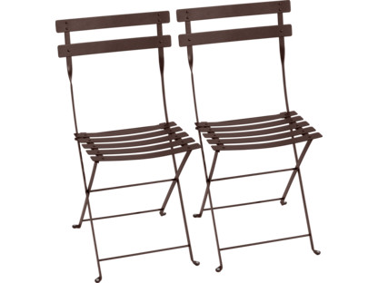 Bistro Folding Chair Set of 2 