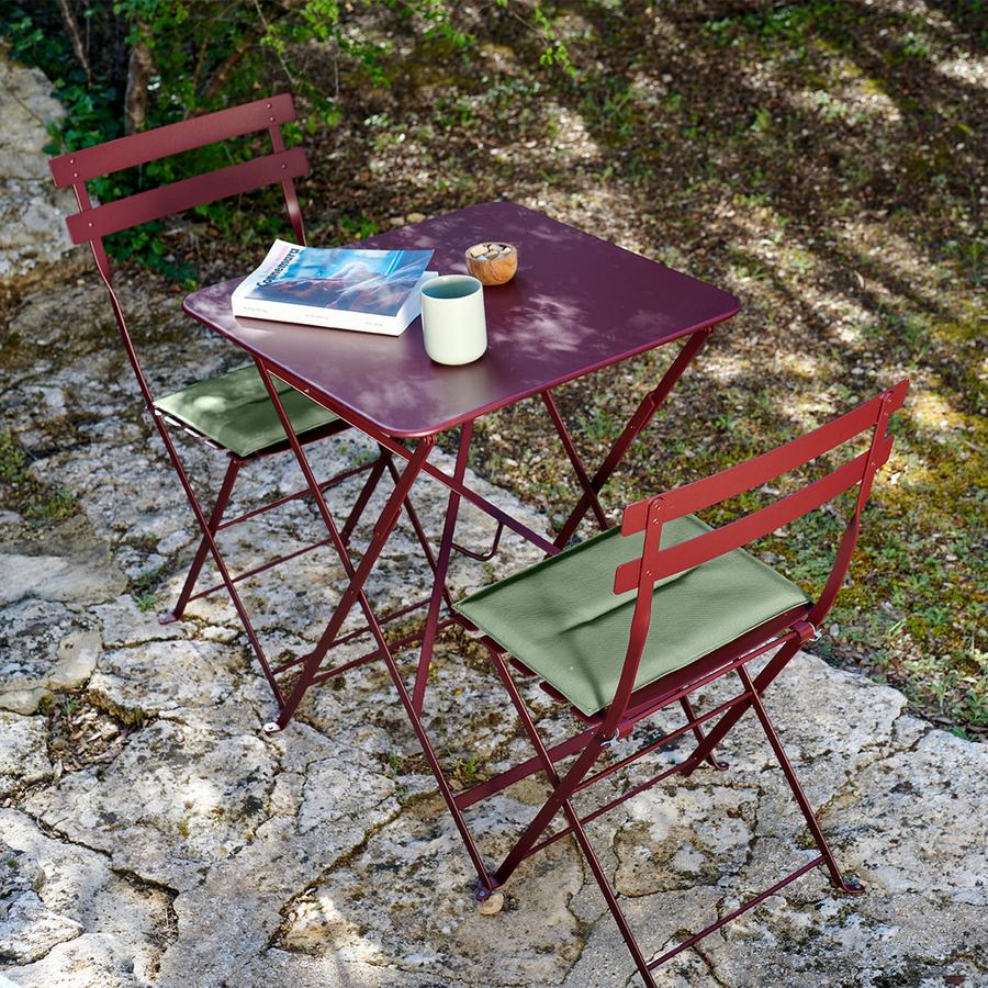 Bistro Folding Chair Set of 2