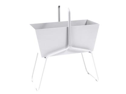 Basket Planter H 84 x W 70 cm|Cotton white