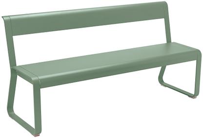 Bellevie Bench with Back 