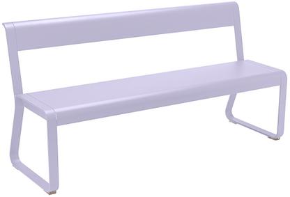 Bellevie Bench with Back Marshmallow