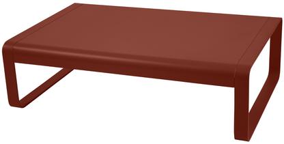 Bellevie Low Table Red ochre