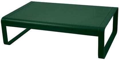 Bellevie Low Table Cedar green