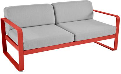 Bellevie 2-Seater Sofa Flannel grey|Capucine