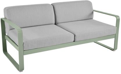 Bellevie 2-Seater Sofa Flannel grey|Cactus