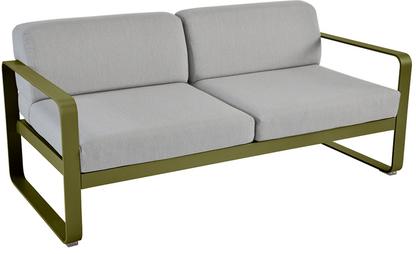 Bellevie 2-Seater Sofa Flannel grey|Pesto