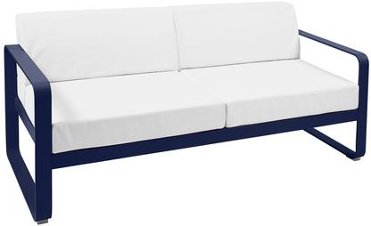 Bellevie 2-Seater Sofa Off-white|Deep blue