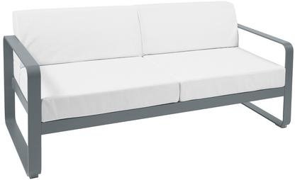 Bellevie 2-Seater Sofa Off-white|Storm grey